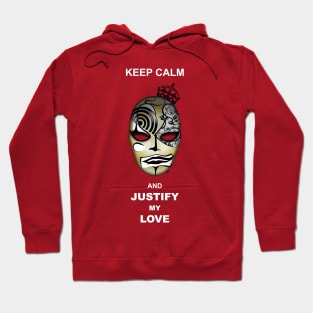 MDNA - Keep Calm Hoodie